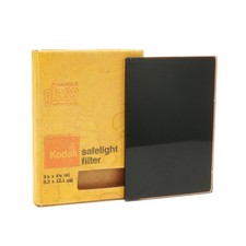 Kodak Safelight Filter No. 13 3 1/2" x 4 3/4"