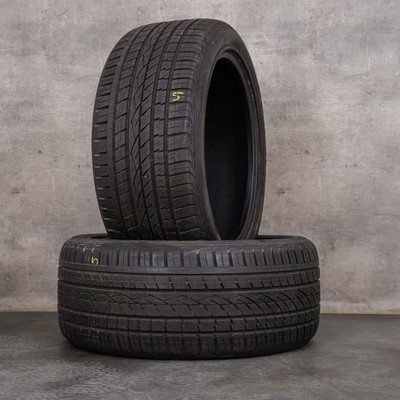 2x 295/40 R21 111W Continental CrossContact UHP MO DOT 2919 8 mm Sommerreifen