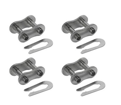 41NP Nickel Plated Connecting Link Roller Chain Master Link ANSI Standard 4-PCS