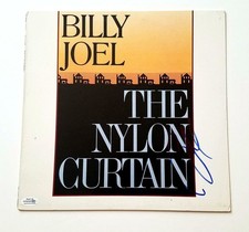 Billy Joel Signed Autographed Nylon Curtain Album LP ACOA