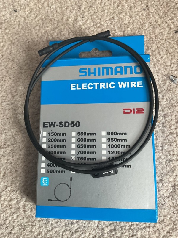 Shimano EW-SD50 Di2 750mm Wire
