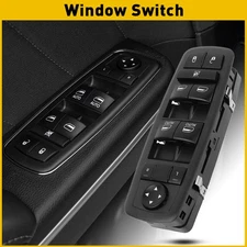 68262253AC Driver Power Window Control Switch FIT 2015-2019 Dodge Sedan Charger