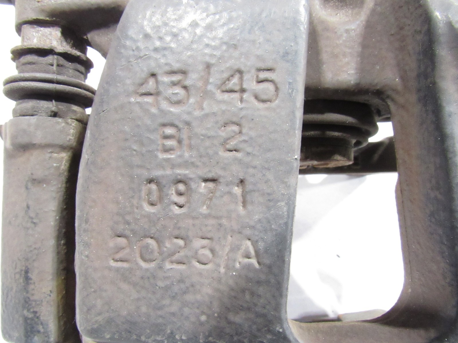 10-20 Bentley Mulsanne 2012 Rear Left Driver Brake Caliper ;@1