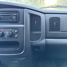 2002-2005 Dodge Ram Passenger Dash Blank Disarm Delete