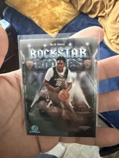 2025-26 Bowman Chrome Derik Queen Rockstar Rookies Refractor Rc