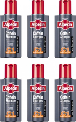 Alpecin Coffein Shampoo C1 6x250 ml