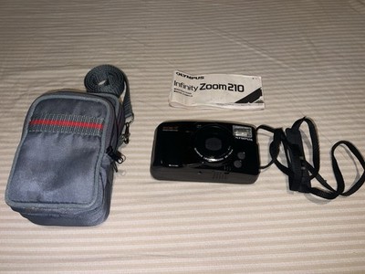 OLYMPUS INFINITY ZOOM 210 POINT & SHOOT FILM CAMERA