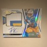 Panini Certified Freshman Fabric Joshua Kelley RC Auto Patch #240 /499 Chargers