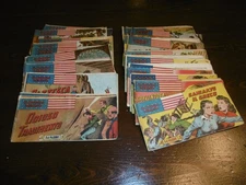 LOT 36 STRIPES THE LITTLE SHERIFF I° SERIES SEE LIST AND INTERIOR DESCRIPTION