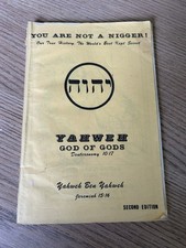 Black Bible Yahweh God of Gods Our True History 2nd Edition Yahweh Ben Book