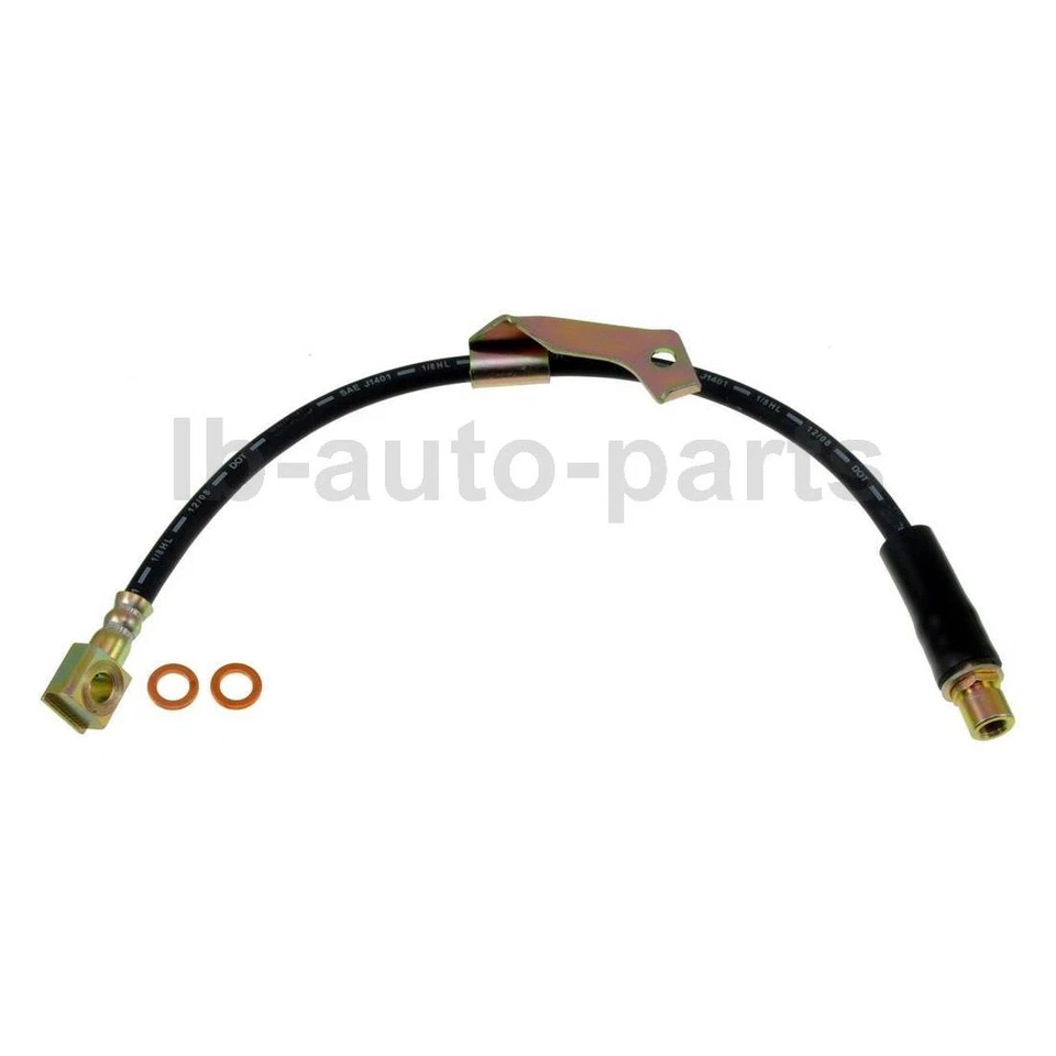 Mangueira de linha de freio dianteiro 2X primeira parada para Chevrolet Equinox 2005-2006 - Imagem 3 de 4