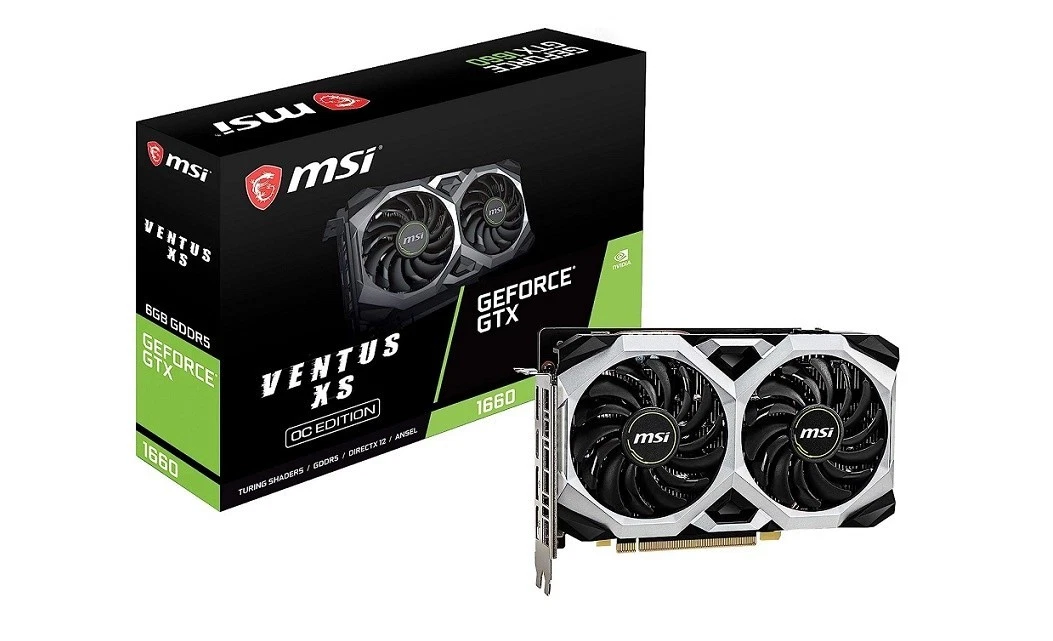 25+ MSI NVIDIA GeForce GTX 1660 NVIDIA Computer Graphics Cards for