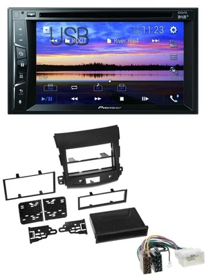 Pioneer Bluetooth 2DIN USB DVD DAB MP3 Autoradio für Citroen C-Crosser Mitsubish - Bild 1 von 4