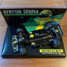 Minichamps 1/43 Ayrton Senna 1985 Lotus 97T F1 Car Model New