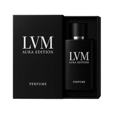 LVM Aura Parfum Spray Men's Perfume Fresh  Fragrance Long Lasting 50ML