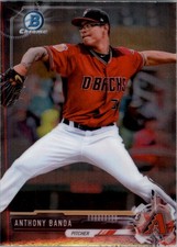 2017 Bowman Chrome Mini Prospects #BCP163 Anthony Banda - BB