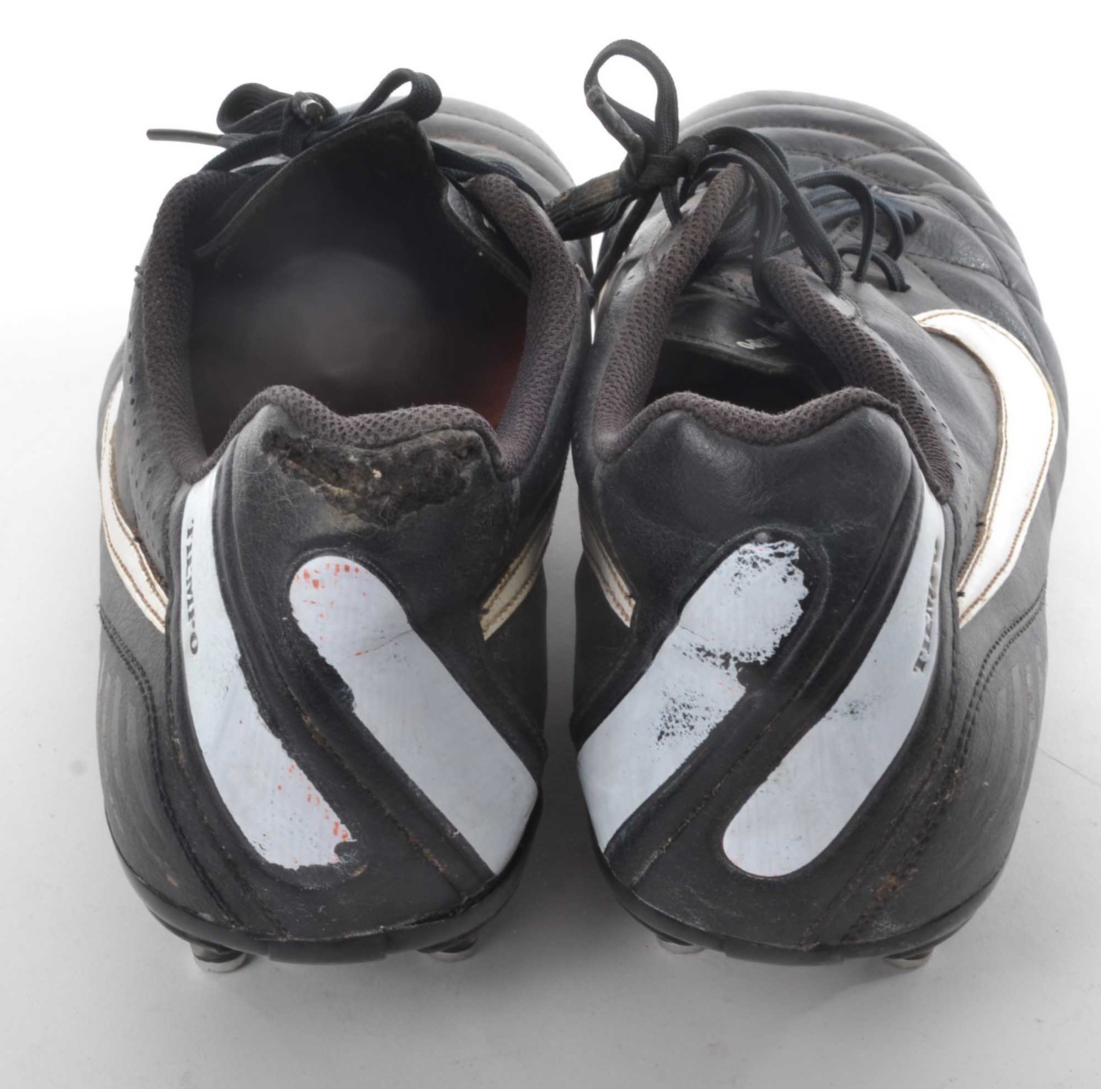 NIKE TIEMPO NATURAL IV SG FOOTBALL BOOTS 2011 SIZE US-11 UK-10 MEN 454329-018 thumbnail 5