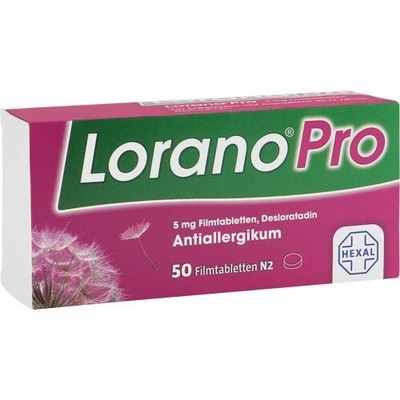 LORANOPRO 5 mg Filmtabletten 50 St. PZN 10090197