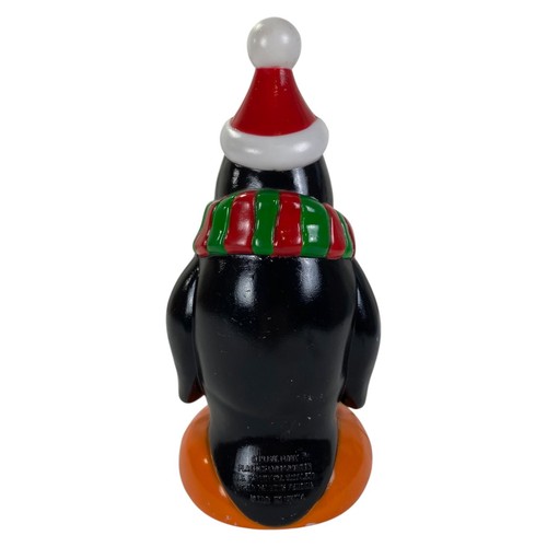 Vtg General Foam Chilly Willy Penguin Pathway Light Topper | 9 in | GFP1 | Xmas - Picture 5 of 8