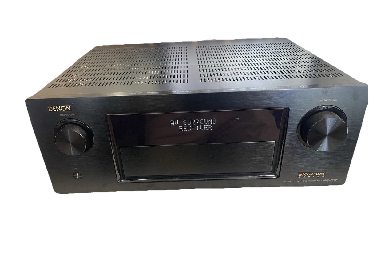 Denon IN-Command AVR-X4200W 7.2 Channel 235 Watt Receiver