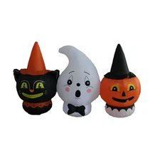 Way To Celebrate Vintage Character Trio 6 Ft Halloween Inflatable Lights Up
