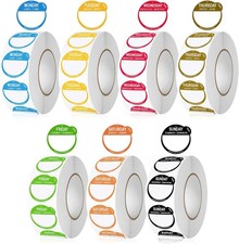 Self Adhesive Date Stickers, Easy to Peel Day of The Week Labels for Restau