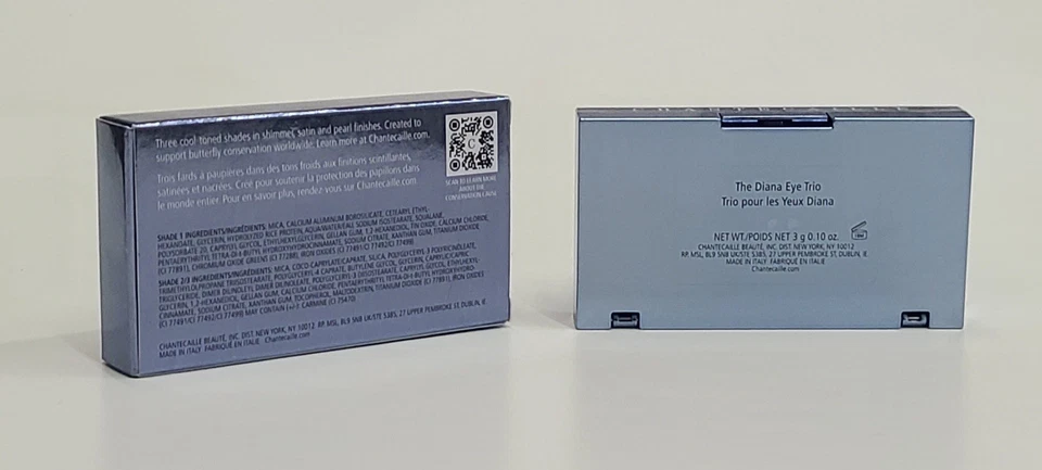 Chantecaille Les Papillons Diana Eye Trio Limited Edition - Image 4 of 4