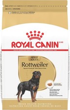 Royal Canin Breed Health Nutrition Rottweiler Breed Specific Adult Dog Dry 30Lb