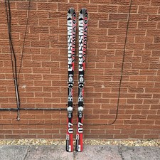 Salomon Crossmax 7.5 Skis 180cm With Salomon Bindings Downhill Alpine Ski Set