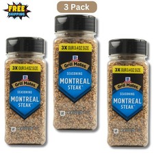 Mccormick Grill Mates Montreal Steak Seasoning 11.62 Oz 3 Pack