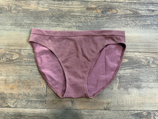 Victoria's Secret Seemless Shimmer Bikini Panty Medium Rose Gold