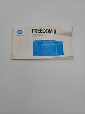 Pre-Owned Manual Minolta Freedom II
