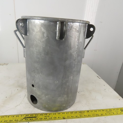 #ad #ad 13 Gallon Pressure Pot Tank Only Galvanized Steel Replacement Part $98.45