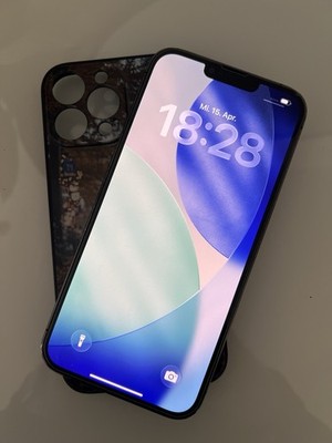 Apple iPhone 13pro Max 128gb Graphit Schwarz 