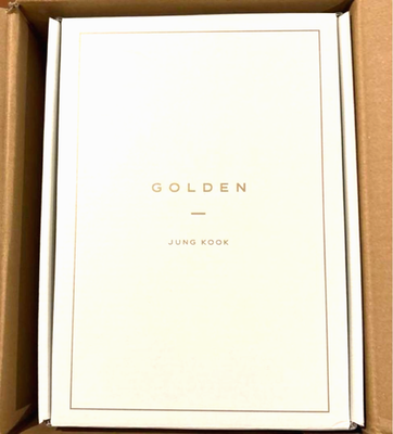 BTS MERCH BOX #18 Jungkook Golden Army Membership Limited to Merch