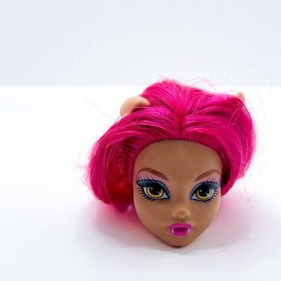 Ghoul Fair Howleen Wolf Monster High Doll Replacement Part Head  7 Read