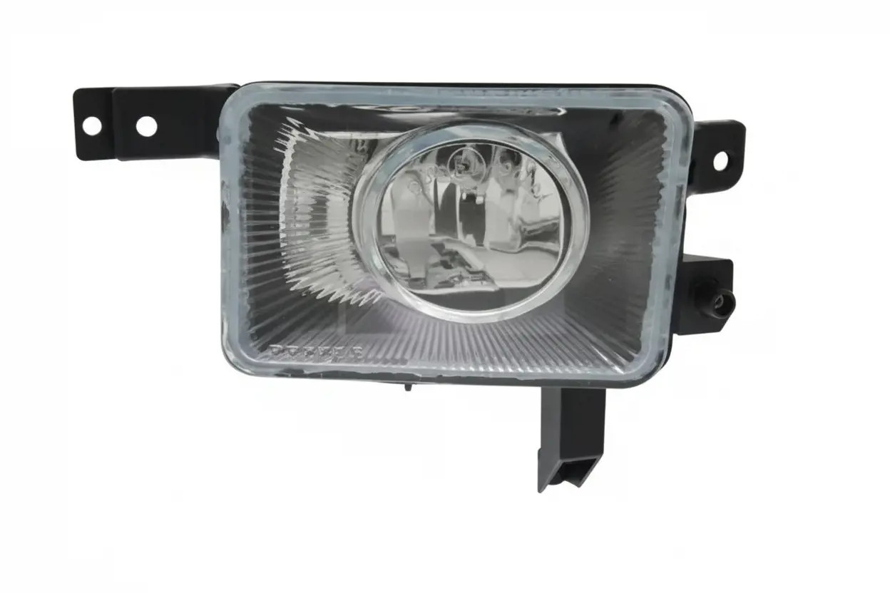 Halogen fog lamp Right H3 19-11025-05-2 TYC for OPEL CORSA C COMBO Box Body/MPV