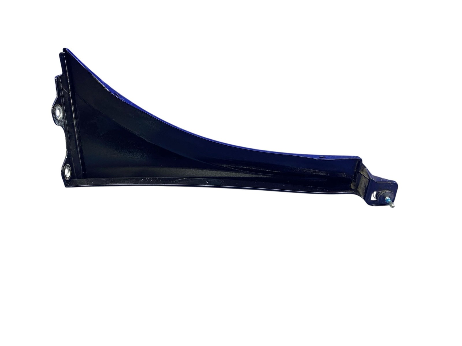 2008-2015 AUDI R8 FRONT LEFT FENDER GARNISH TRIM PANEL PHANTOM BLACK PEARL (L8PA