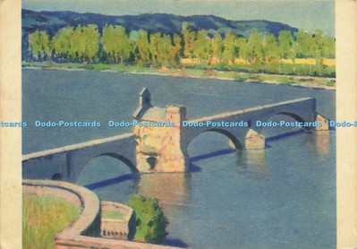 D208623 Bridge at Avignon B Harrison Soho Publishing Company No 116