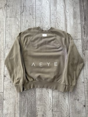 FOG Essentials Side Zip Crewneck Sweatshirt Size Large 