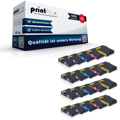 20x Alternative Tintenpatronen für Epson Workforce-WF-3540-DTWF Tinten Patronen 