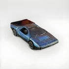 Hot Wheels 1969 Carabo Metallic Blue Prototype Very Rare Redline