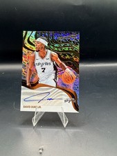 David Duke Jr 2024-25 Revolution Basketball Revolution Signatures #RS-DDJ Spurs