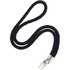 InS-style Plush Long Mobile Phone Strap Neck Lanyard Soft Pure Cotton PSM