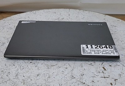 TOSHIBA PORTEGE Z30-A1301 Laptop Intel I5-4300U 4GB 256GB | eBay