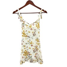 Reformation Christine Floral Mini Dress Size 0