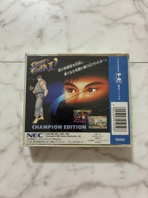 PC Engine Street Fighter II