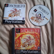 Discworld 2 Missing Presumed - Sony PS1 - Complete with Manual - PAL