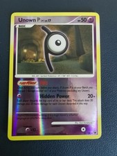 Pokemon Card Unown P 33/100 D&P Majestic Dawn Reverse Holo Rare on eBay