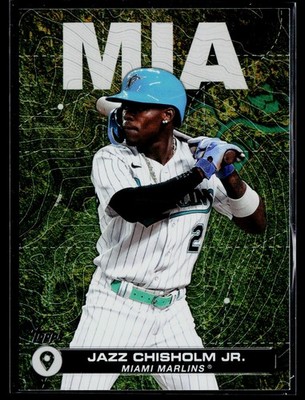 2024 Topps #CTC-15 Jazz Chisholm Jr. City to City